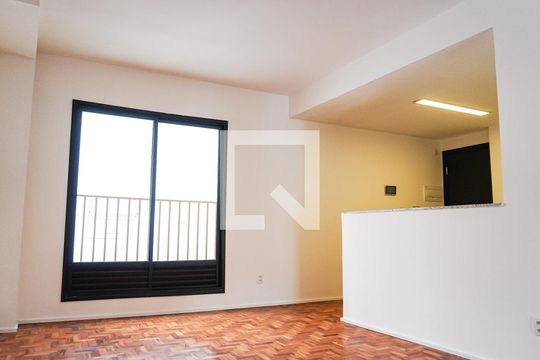 Sala de apartamento para alugar com 1 quarto, 51m² em Vila Clementino, São Paulo