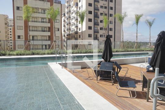 Área comum - Piscina de kitnet/studio à venda com 1 quarto, 38m² em Vila Monte Alegre, São Paulo