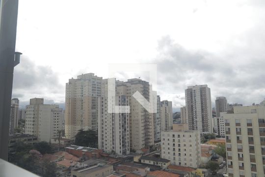 Vista do Studio de kitnet/studio à venda com 1 quarto, 38m² em Vila Monte Alegre, São Paulo