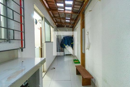 Área comum - Churrasqueira de casa à venda com 4 quartos, 180m² em Santa Quitéria, Curitiba