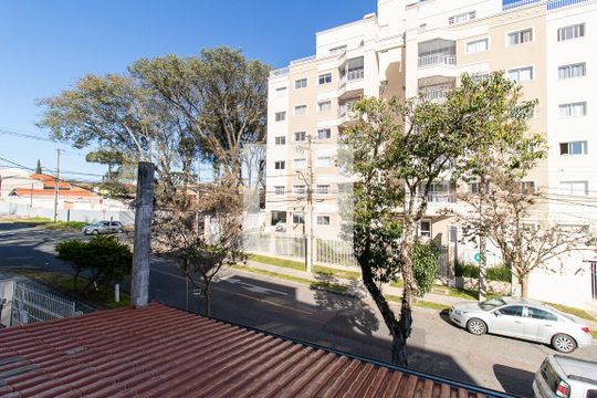 Vista da Sacada de casa à venda com 4 quartos, 180m² em Santa Quitéria, Curitiba