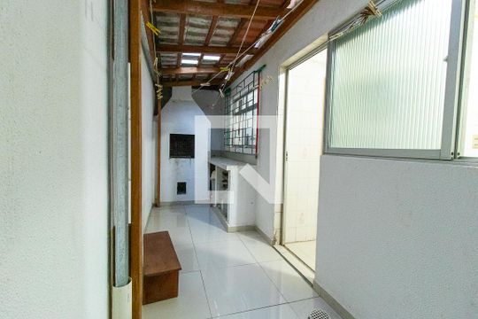 Área comum - Churrasqueira de casa à venda com 4 quartos, 180m² em Santa Quitéria, Curitiba