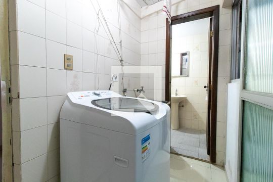 Área de Serviço de casa à venda com 4 quartos, 180m² em Santa Quitéria, Curitiba
