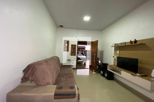 Sala de casa para alugar com 3 quartos, 80m² em Campestre , São Leopoldo