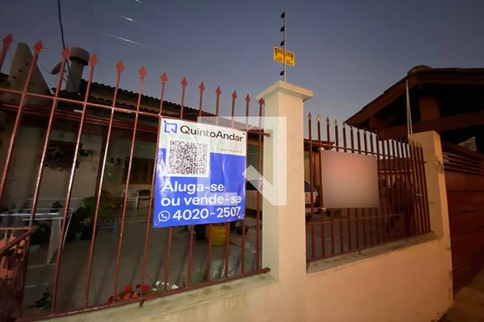 Placa de casa para alugar com 3 quartos, 80m² em Campestre , São Leopoldo