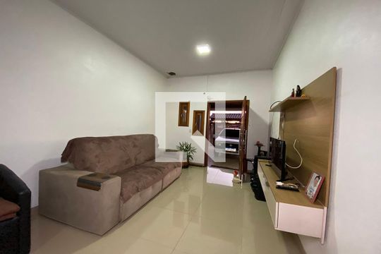 Sala de casa para alugar com 3 quartos, 80m² em Campestre , São Leopoldo