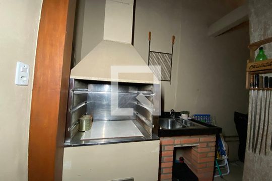 Churrasqueira de casa para alugar com 3 quartos, 80m² em Campestre , São Leopoldo