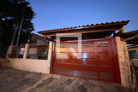 Fachada de casa para alugar com 3 quartos, 80m² em Campestre , São Leopoldo