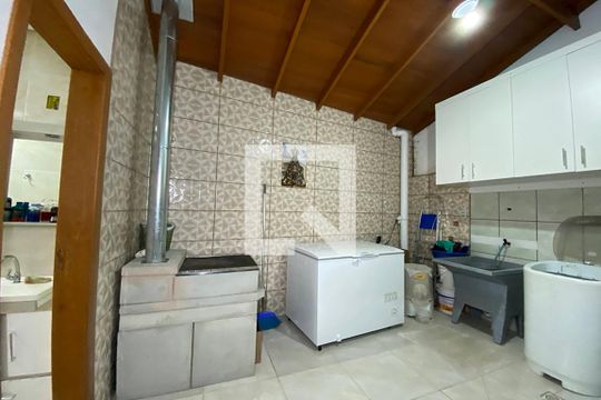 Área de Serviço de casa para alugar com 3 quartos, 80m² em Campestre , São Leopoldo