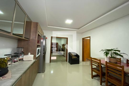 Cozinha de casa para alugar com 3 quartos, 80m² em Campestre , São Leopoldo