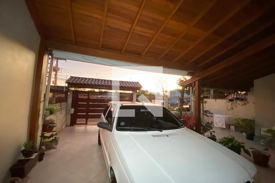 Garagem de casa para alugar com 3 quartos, 80m² em Campestre , São Leopoldo
