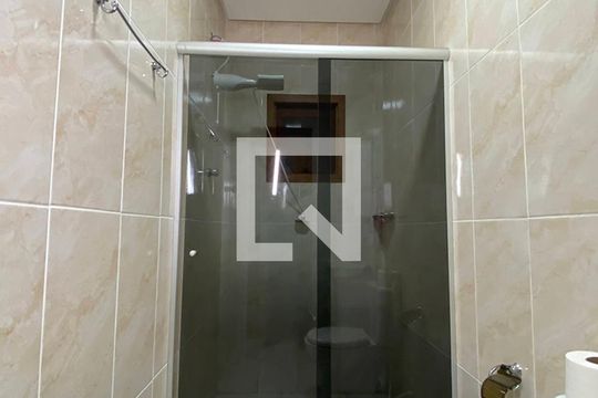 Banheiro 2 de casa para alugar com 3 quartos, 80m² em Campestre , São Leopoldo