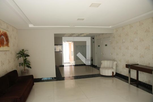 Área comum de apartamento para alugar com 2 quartos, 74m² em Vila Caiçara, Praia Grande