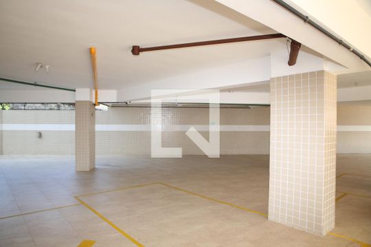 Área comum de apartamento para alugar com 2 quartos, 74m² em Vila Caiçara, Praia Grande