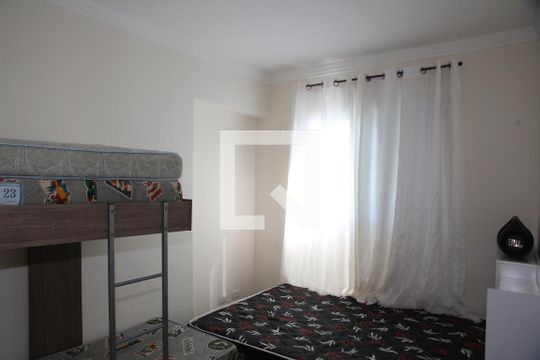 Quarto de apartamento para alugar com 2 quartos, 74m² em Vila Caiçara, Praia Grande