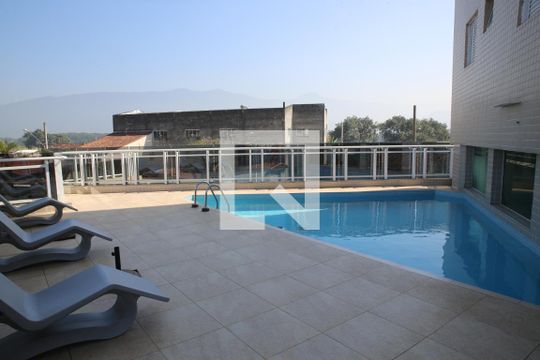 Área comum de apartamento para alugar com 2 quartos, 74m² em Vila Caiçara, Praia Grande
