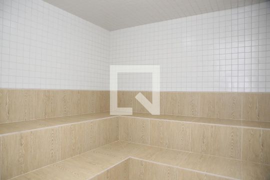 Área comum de apartamento para alugar com 2 quartos, 74m² em Vila Caiçara, Praia Grande
