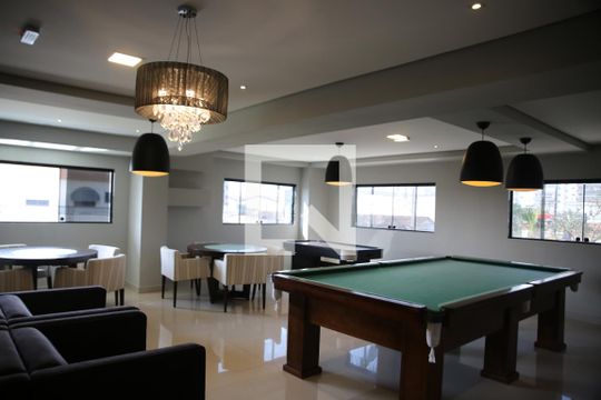 Área comum de apartamento para alugar com 2 quartos, 74m² em Vila Caiçara, Praia Grande