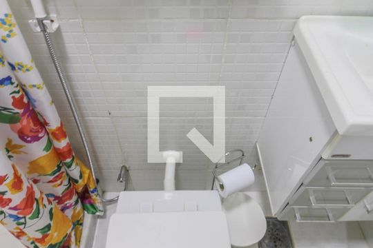 Área de Serviço - Banheiro de casa de condomínio à venda com 6 quartos, 308m² em Vargem Pequena, Rio de Janeiro