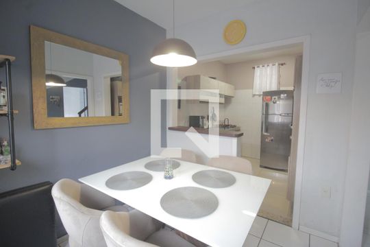 Sala de Jantar de casa à venda com 2 quartos, 80m² em Sarandi, Porto Alegre