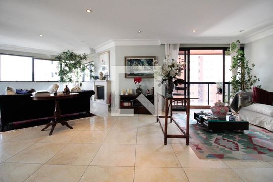 Sala 1 de apartamento à venda com 4 quartos, 267m² em Paraíso, São Paulo