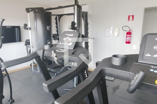 Área comum de kitnet/studio para alugar com 1 quarto, 23m² em Caminho das Árvores, Salvador