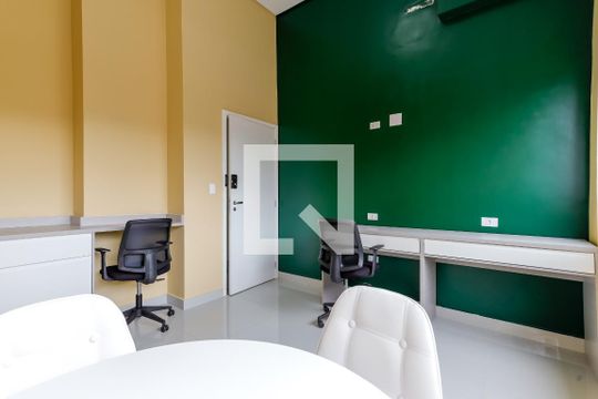 Área Comum - Co-Working de apartamento para alugar com 1 quarto, 28m² em Vila Mazzei, São Paulo