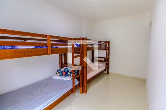 Quarto 2 de apartamento para alugar com 3 quartos, 130m² em Cidade Ocian, Praia Grande