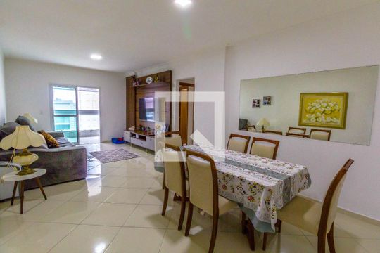Apartamento para alugar com 3 quartos, 130m² em Cidade Ocian, Praia Grande