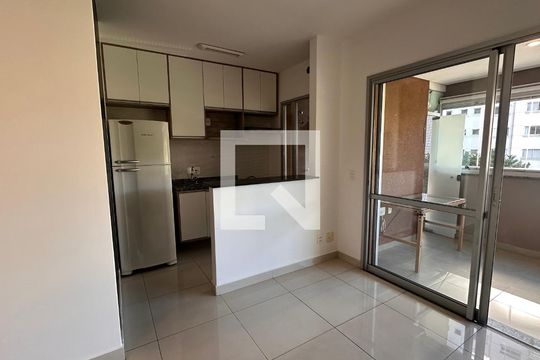 Sala de apartamento à venda com 1 quarto, 53m² em Campo Belo, São Paulo