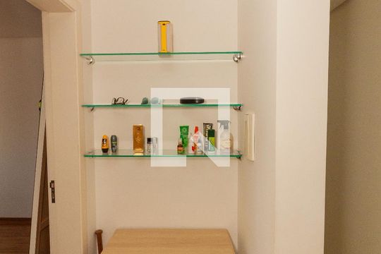 Corredor de casa de condomínio à venda com 3 quartos, 102m² em Canudos, Novo Hamburgo