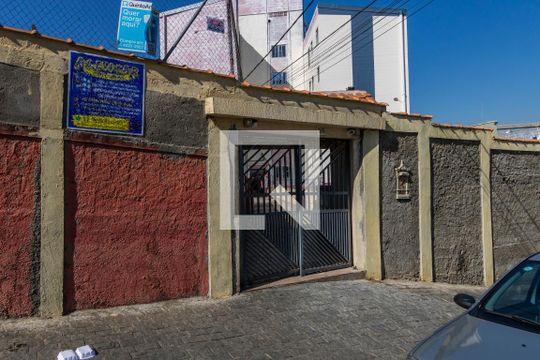 Fachada de apartamento à venda com 2 quartos, 41m² em Conjunto Habitacional Teotonio Vilela, São Paulo