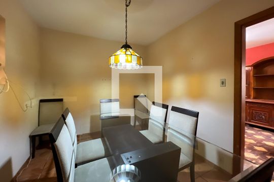Sala de Jantar de casa para alugar com 3 quartos, 250m² em Vila Nova Conceição, São Paulo