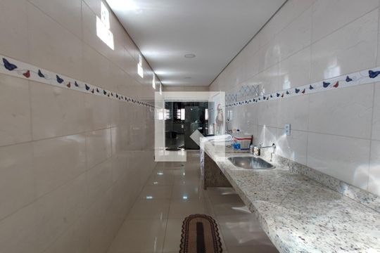 Área de Serviço de casa à venda com 5 quartos, 300m² em Vila Pompéia, Campinas