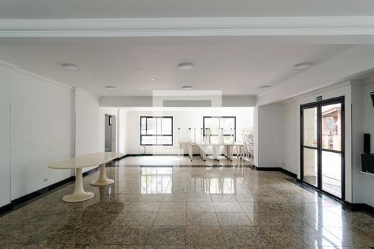Área comum de apartamento para alugar com 2 quartos, 63m² em Vila Monte Alegre, São Paulo