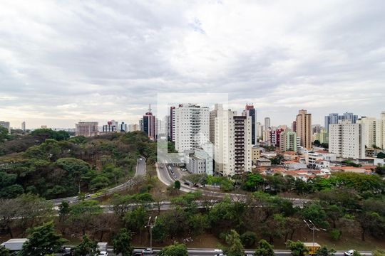 Vista da Varanda de apartamento para alugar com 2 quartos, 63m² em Vila Monte Alegre, São Paulo