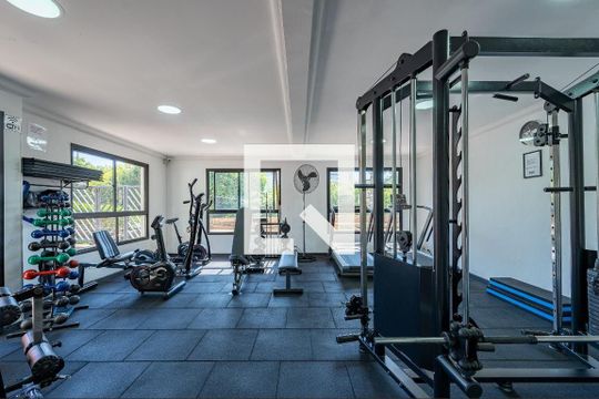Área comum de apartamento para alugar com 2 quartos, 63m² em Vila Monte Alegre, São Paulo
