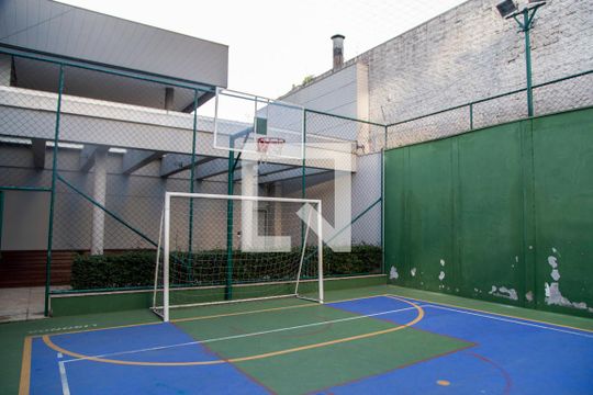 Área comum - Quadra Poliesportiva de apartamento à venda com 3 quartos, 121m² em Pinheiros, São Paulo