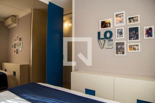 Suíte de apartamento à venda com 3 quartos, 121m² em Pinheiros, São Paulo