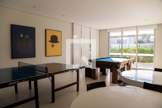 Área comum - Espaço de Jogos de apartamento à venda com 3 quartos, 121m² em Pinheiros, São Paulo