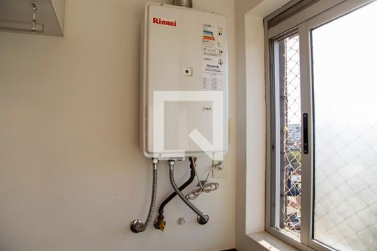 Área de Serviço de apartamento à venda com 3 quartos, 121m² em Pinheiros, São Paulo