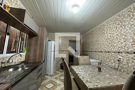 Cozinha de casa à venda com 3 quartos, 130m² em São Miguel, São Leopoldo