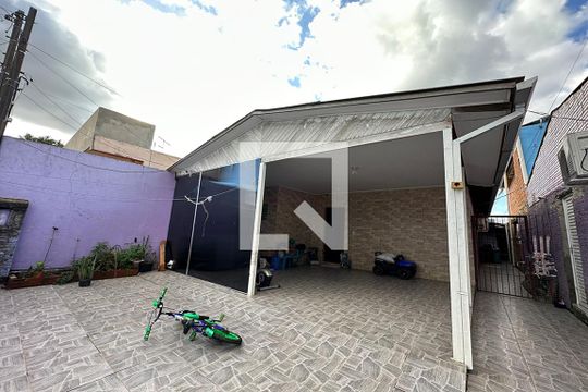 Área Externa de casa à venda com 3 quartos, 130m² em São Miguel, São Leopoldo