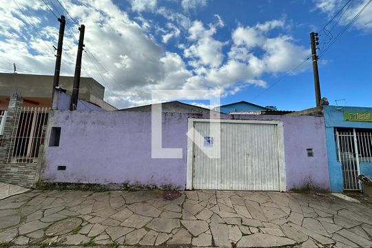 Fachada de casa à venda com 3 quartos, 130m² em São Miguel, São Leopoldo