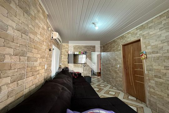 Sala de casa à venda com 3 quartos, 130m² em São Miguel, São Leopoldo