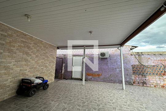 Área Externa de casa à venda com 3 quartos, 130m² em São Miguel, São Leopoldo