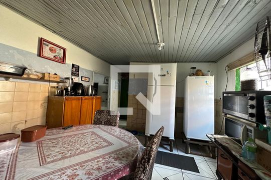 Cozinha de casa à venda com 2 quartos, 80m² em São Miguel, São Leopoldo