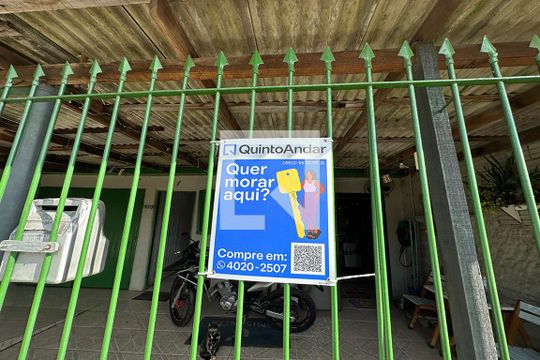 Fachada de casa à venda com 2 quartos, 80m² em São Miguel, São Leopoldo