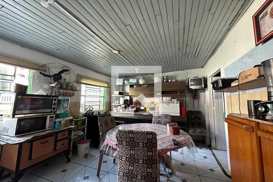 Cozinha de casa à venda com 2 quartos, 80m² em São Miguel, São Leopoldo