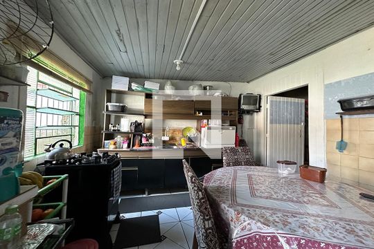 Cozinha de casa à venda com 2 quartos, 80m² em São Miguel, São Leopoldo